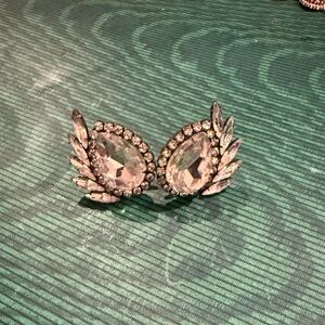 Loren Hope Elegant Crystal Stud Earrings